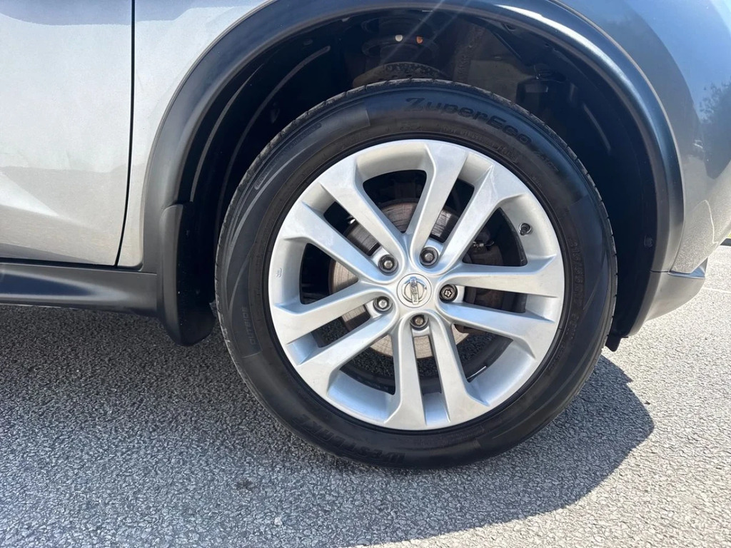 Nissan Juke Grey Nissan Juke N-connecta Dci Grey #6