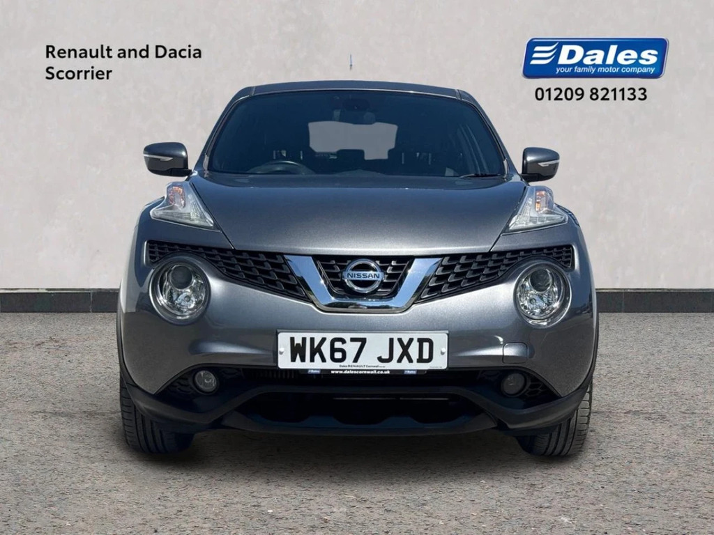 Nissan Juke Grey Nissan Juke N-connecta Dci Grey #5