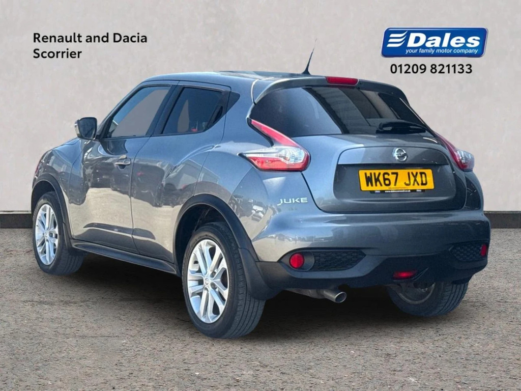 Nissan Juke Grey Nissan Juke N-connecta Dci Grey #2