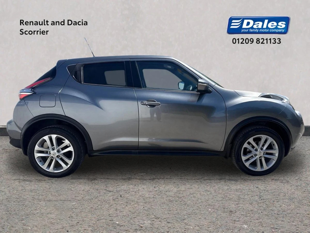 Nissan Juke Grey Nissan Juke N-connecta Dci Grey #3