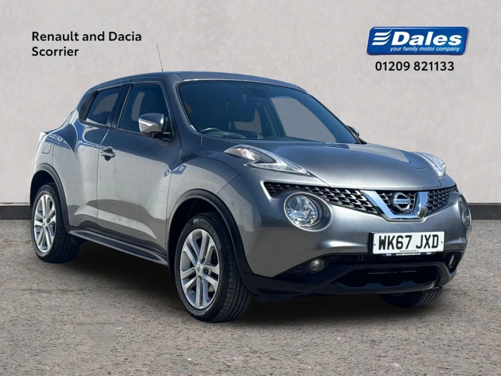 Nissan Juke Grey Nissan Juke N-connecta Dci Grey