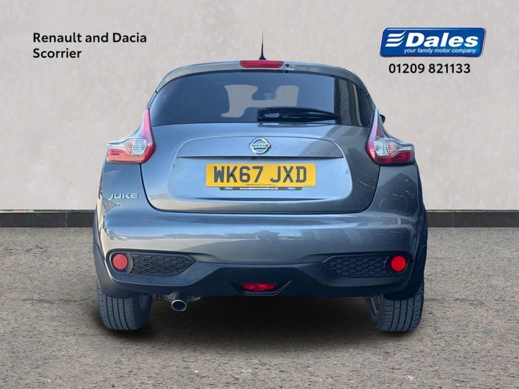 Nissan Juke Grey Nissan Juke N-connecta Dci Grey #4