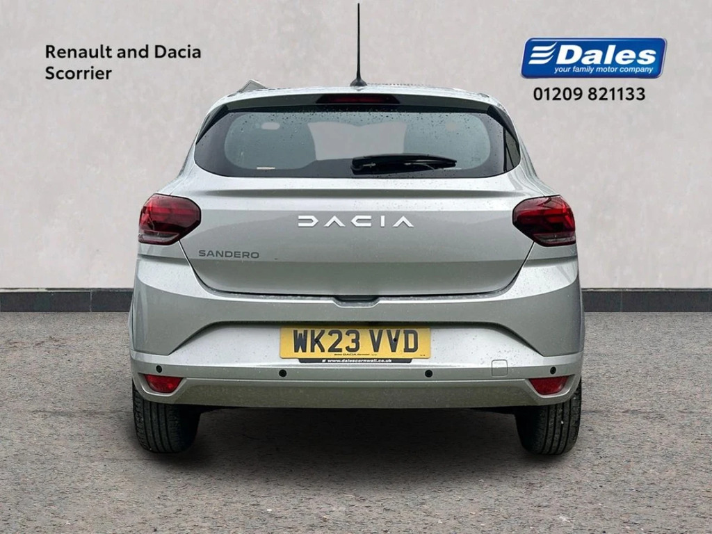 Dacia Sandero Sandero 1.0 Tce Bi-fuel Expression Hatchback Grey #4