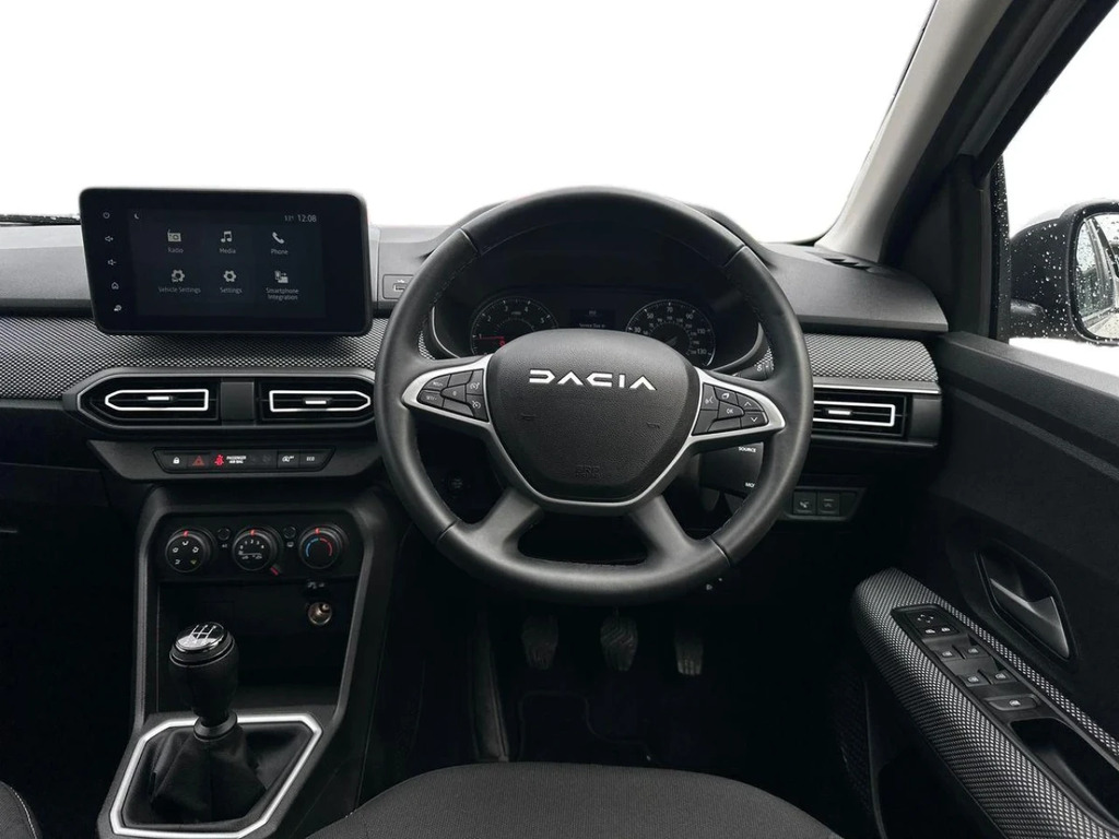 Dacia Sandero Essential White #8