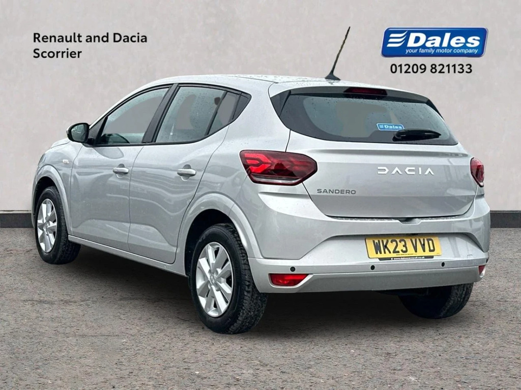 Dacia Sandero Sandero 1.0 Tce Bi-fuel Expression Hatchback Grey #2