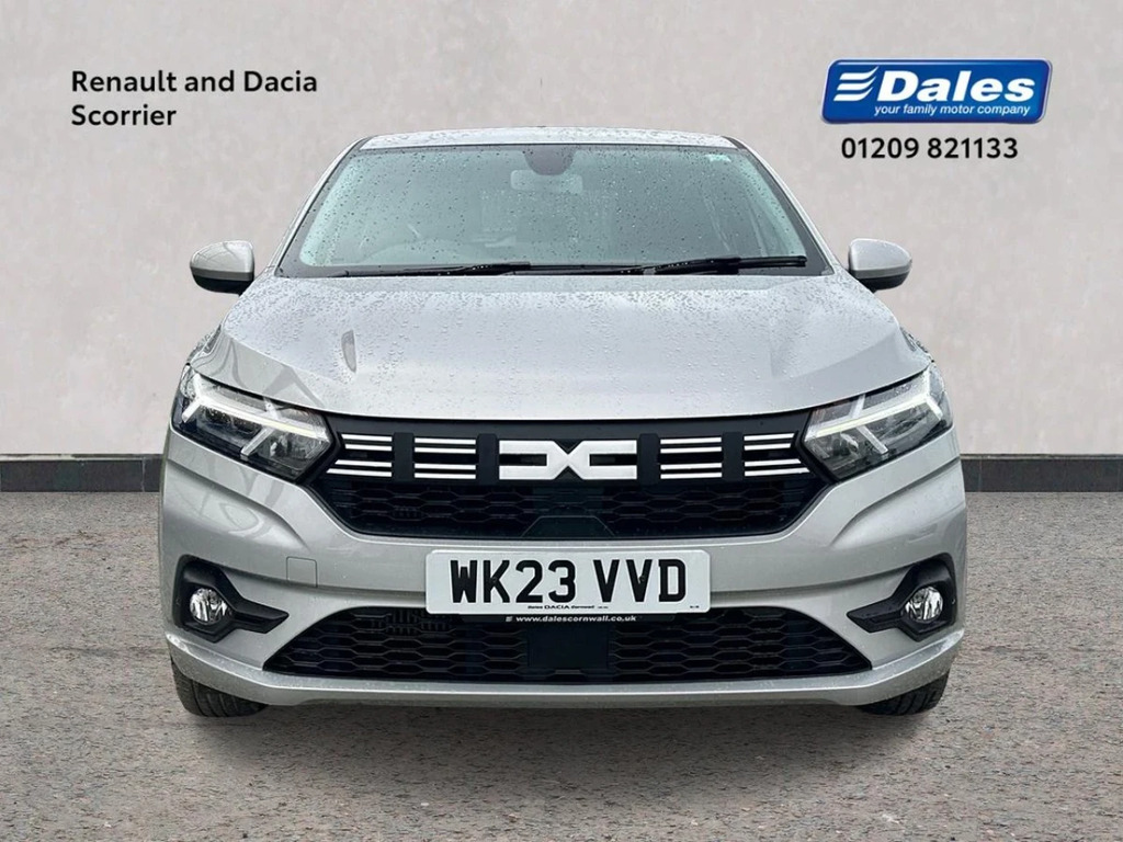 Dacia Sandero Sandero 1.0 Tce Bi-fuel Expression Hatchback Grey #5