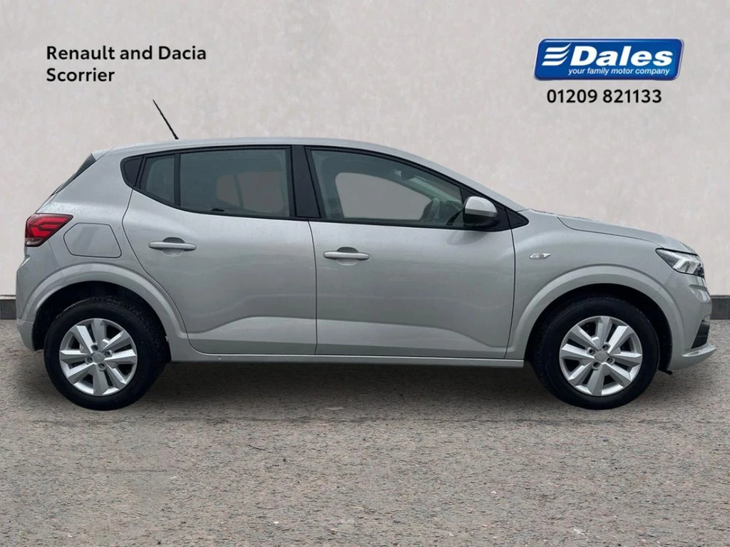 Dacia Sandero Sandero 1.0 Tce Bi-fuel Expression Hatchback Grey #3