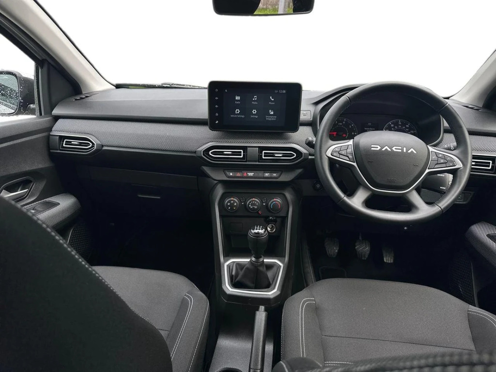 Dacia Sandero Essential White #9