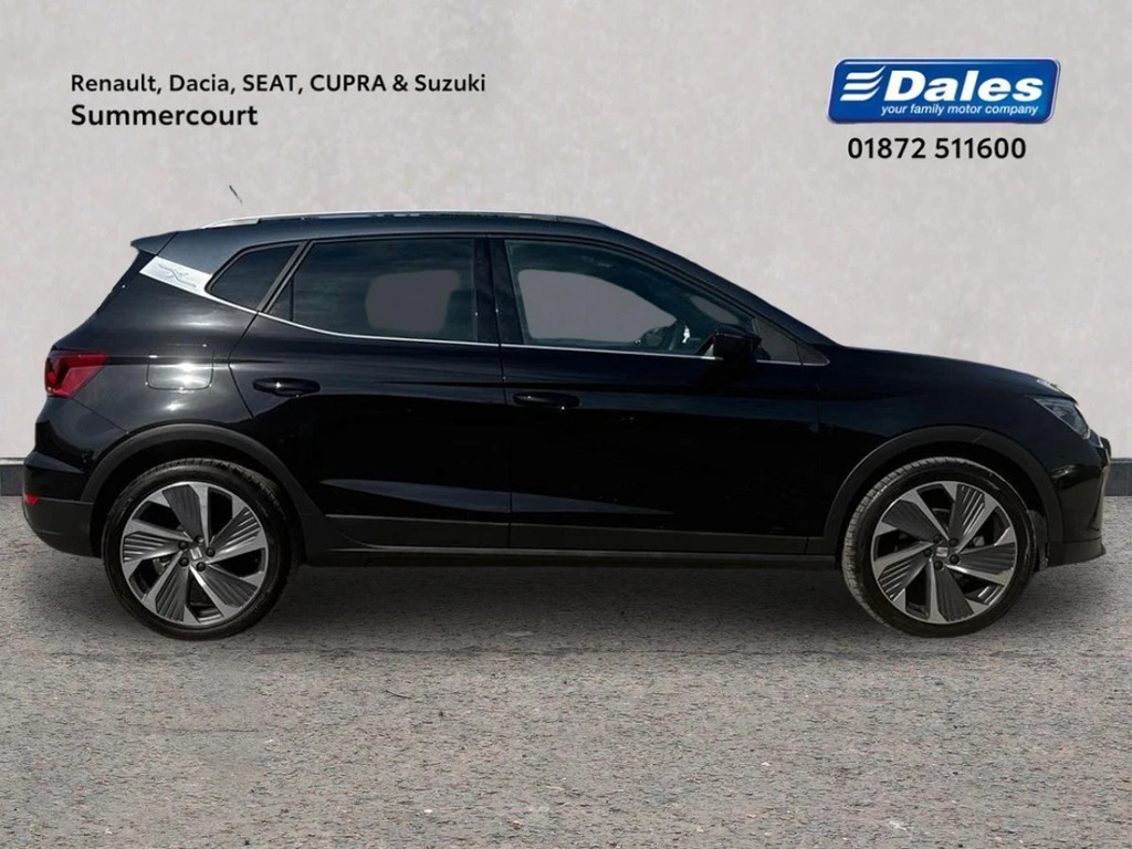 Seat Arona Arona 1.0 Tsi 115 Fr Sport Hatchback Black #4