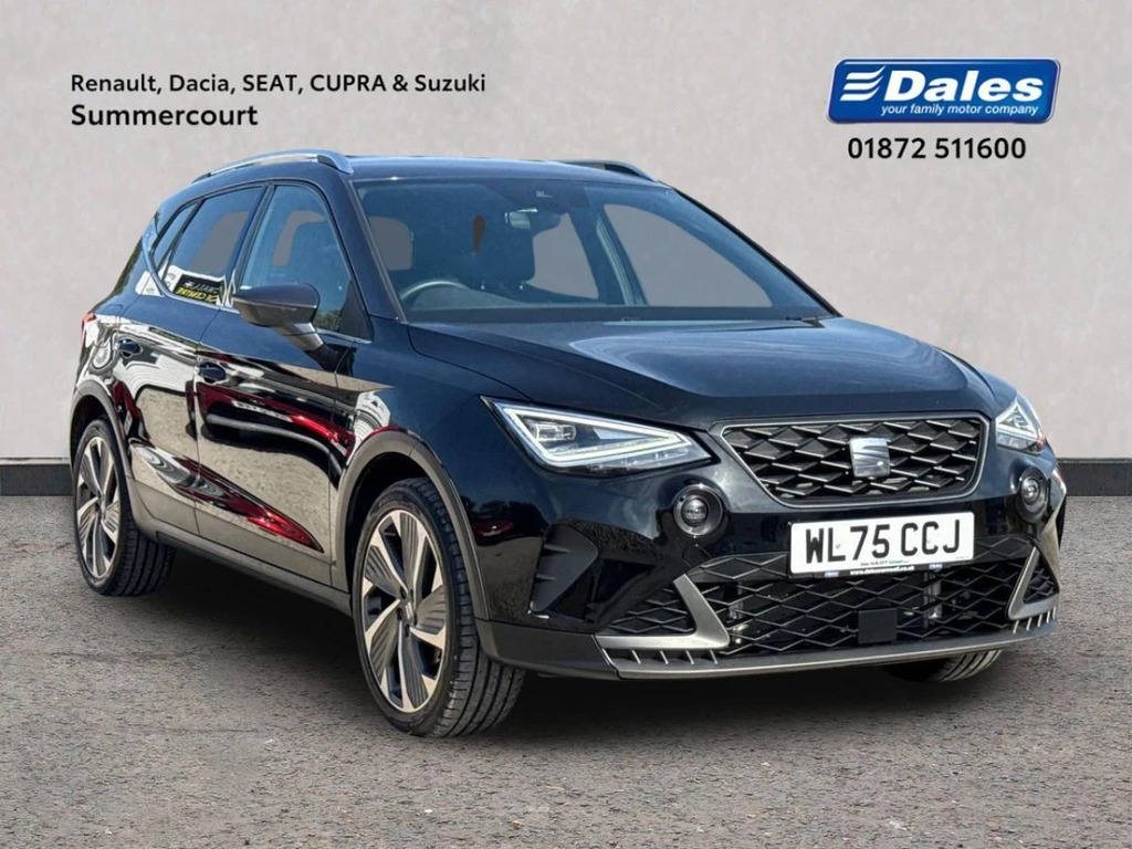 Seat Arona Arona 1.0 Tsi 115 Fr Sport Hatchback Black