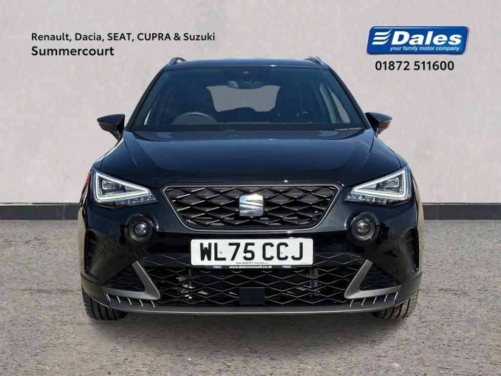 Seat Arona Arona 1.0 Tsi 115 Fr Sport Hatchback Black #5