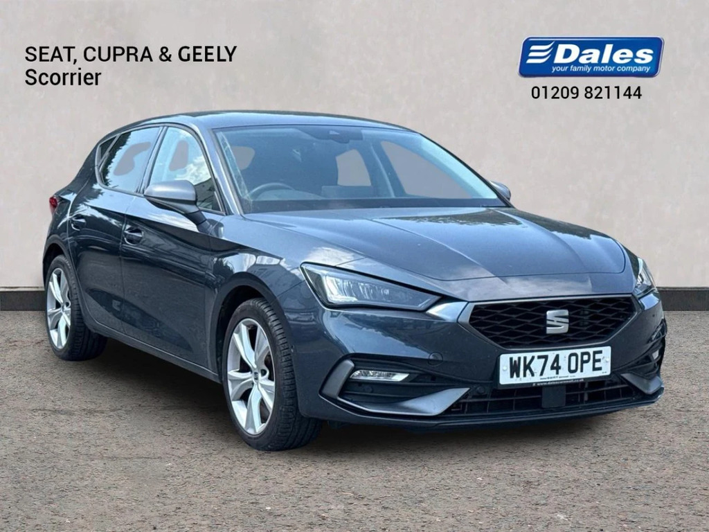 Seat Leon Leon 1.5 Tsi 150 Fr Driver Assistance Pack H Grey