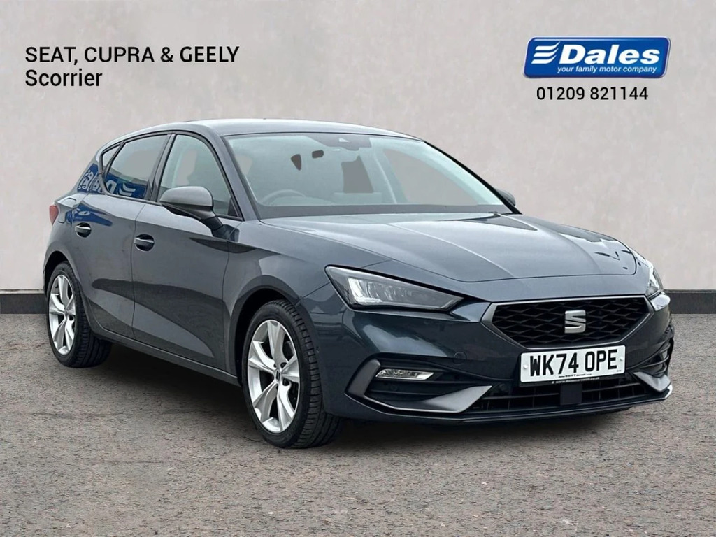 Seat Leon Leon 1.5 Tsi 150 Fr Driver Assistance Pack H Grey