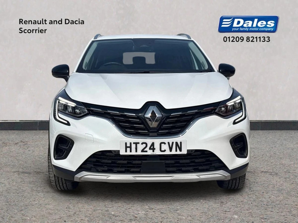 Renault Captur Captur 1.0 Tce 90 Techno Hatchback HT24CVN White #5