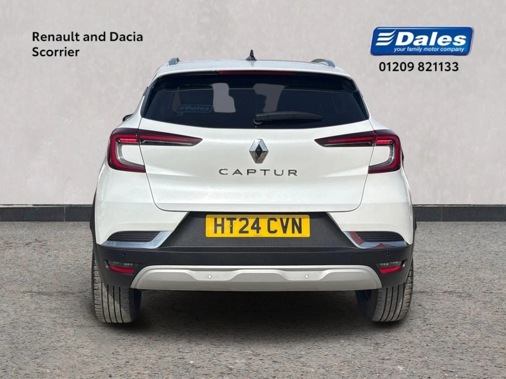 Renault Captur Captur 1.0 Tce 90 Techno Hatchback HT24CVN White #4