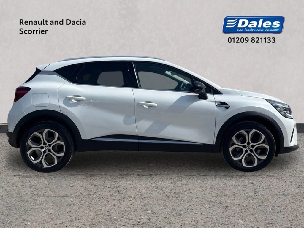 Renault Captur Captur 1.0 Tce 90 Techno Hatchback HT24CVN White #3