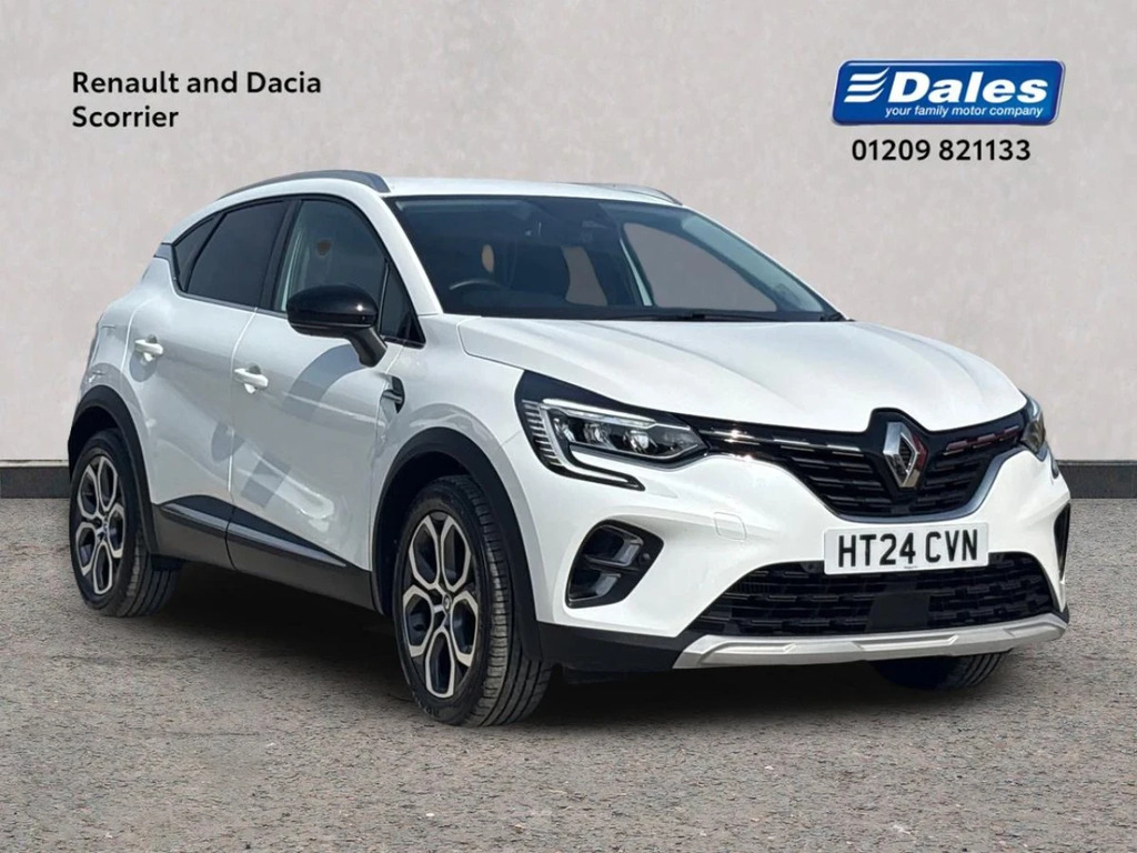 Renault Captur Captur 1.0 Tce 90 Techno Hatchback HT24CVN White
