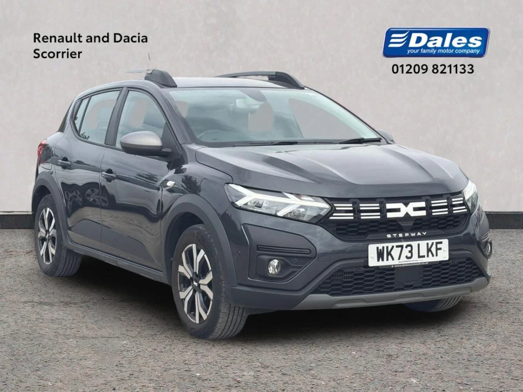 Dacia Sandero Stepway Sandero Stepway Tce 90 Journey Hatchback Grey