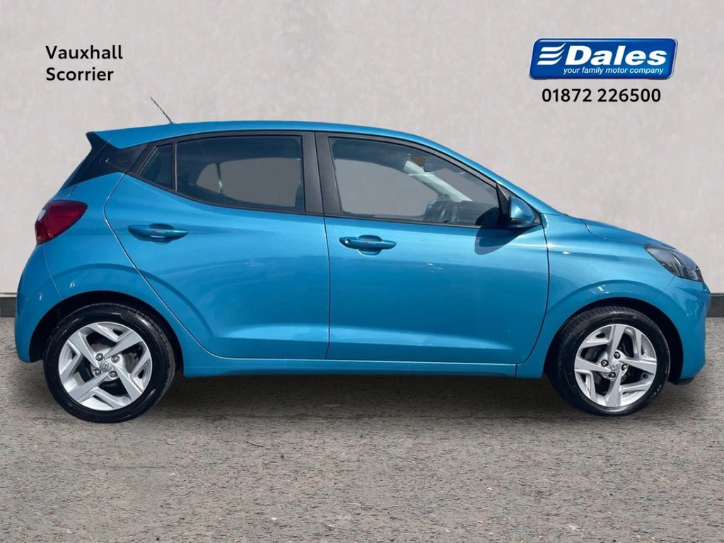 Hyundai I10 Hyundai I10 1.0 Mpi Se Connect RE21VYJ Blue #3