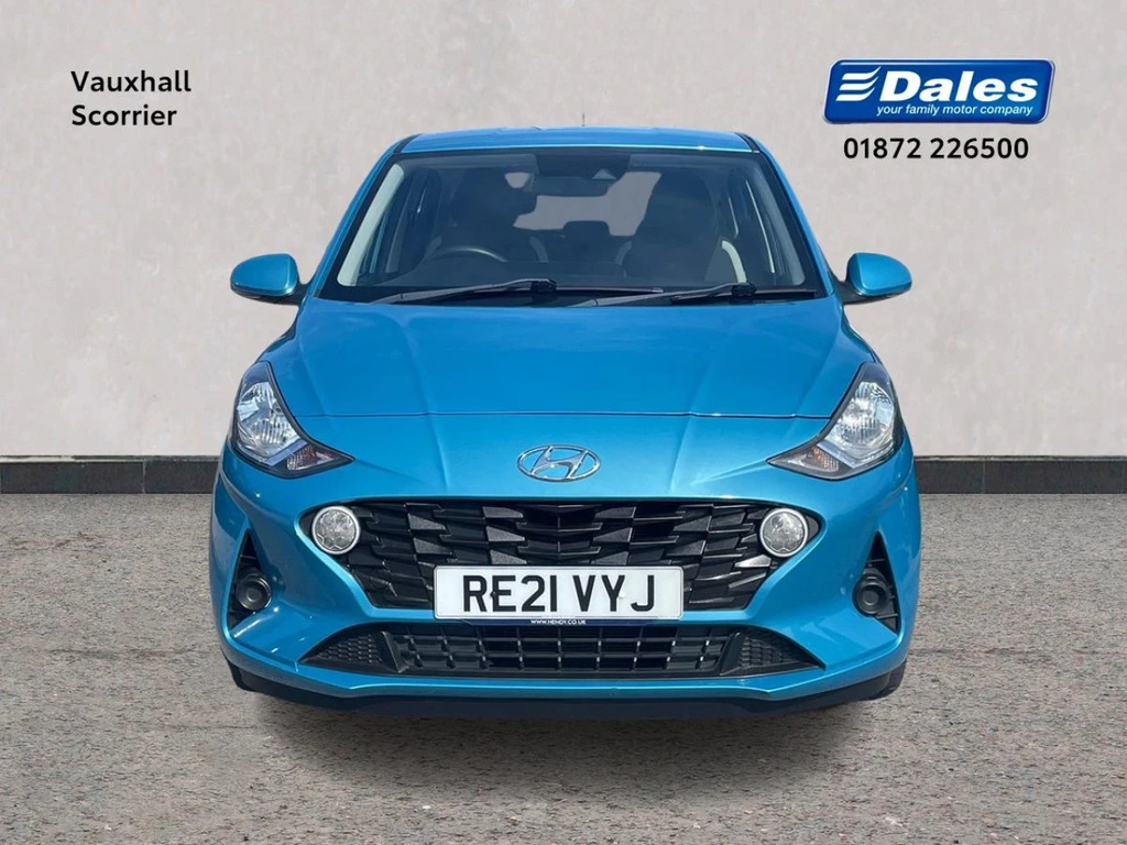 Hyundai I10 Hyundai I10 1.0 Mpi Se Connect RE21VYJ Blue #5