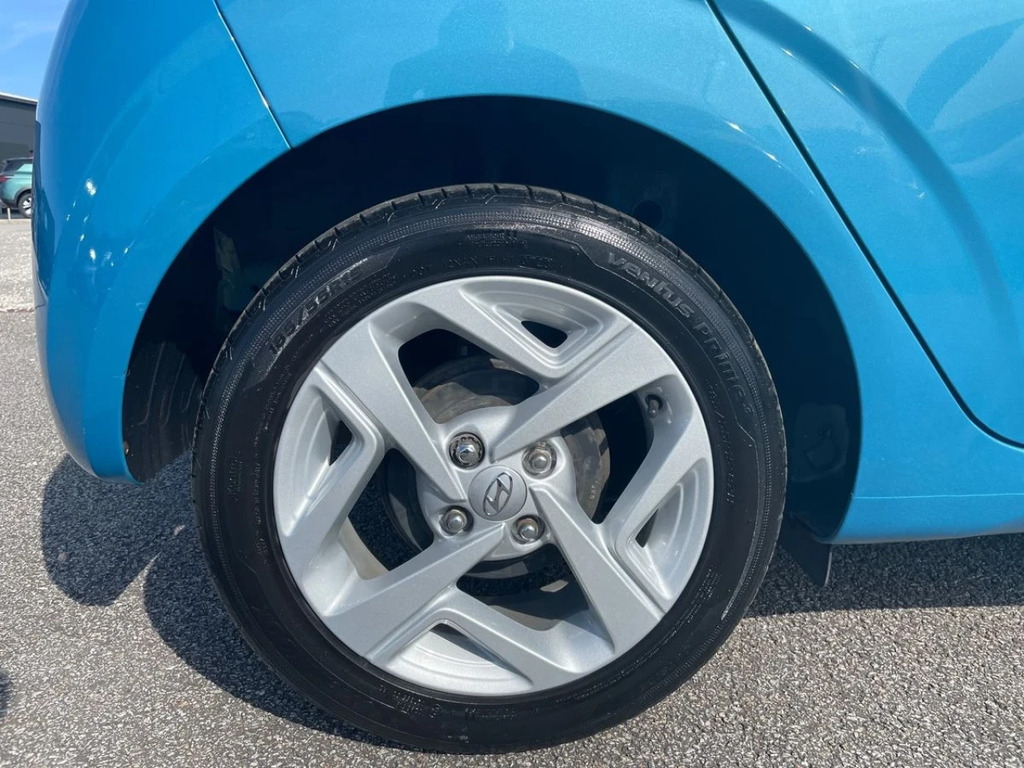 Hyundai I10 Hyundai I10 1.0 Mpi Se Connect RE21VYJ Blue #6