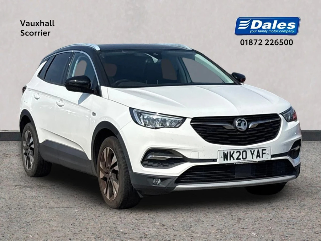 Vauxhall Grandland X Grandland X 1.2 Turbo Sri Nav Hatchback White