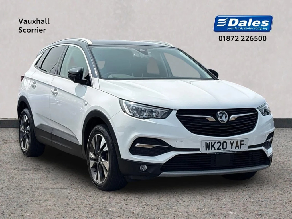 Vauxhall Grandland X Grandland X 1.2 Turbo Sri Nav Hatchback White