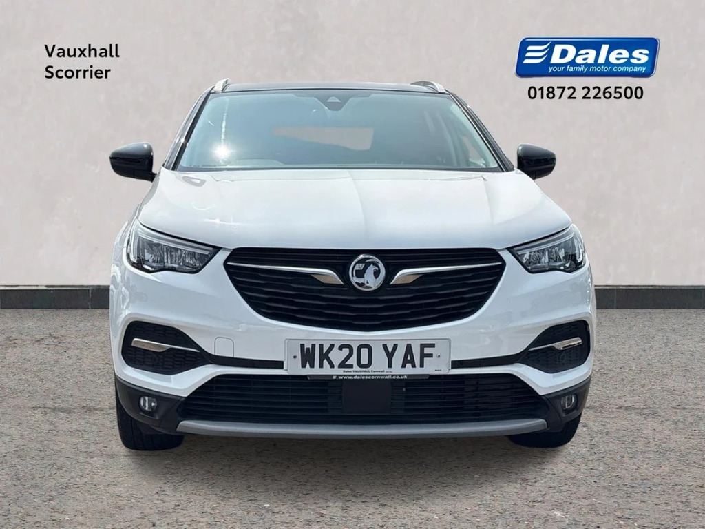 Vauxhall Grandland X Grandland X 1.2 Turbo Sri Nav Hatchback WK20ZVX White #5