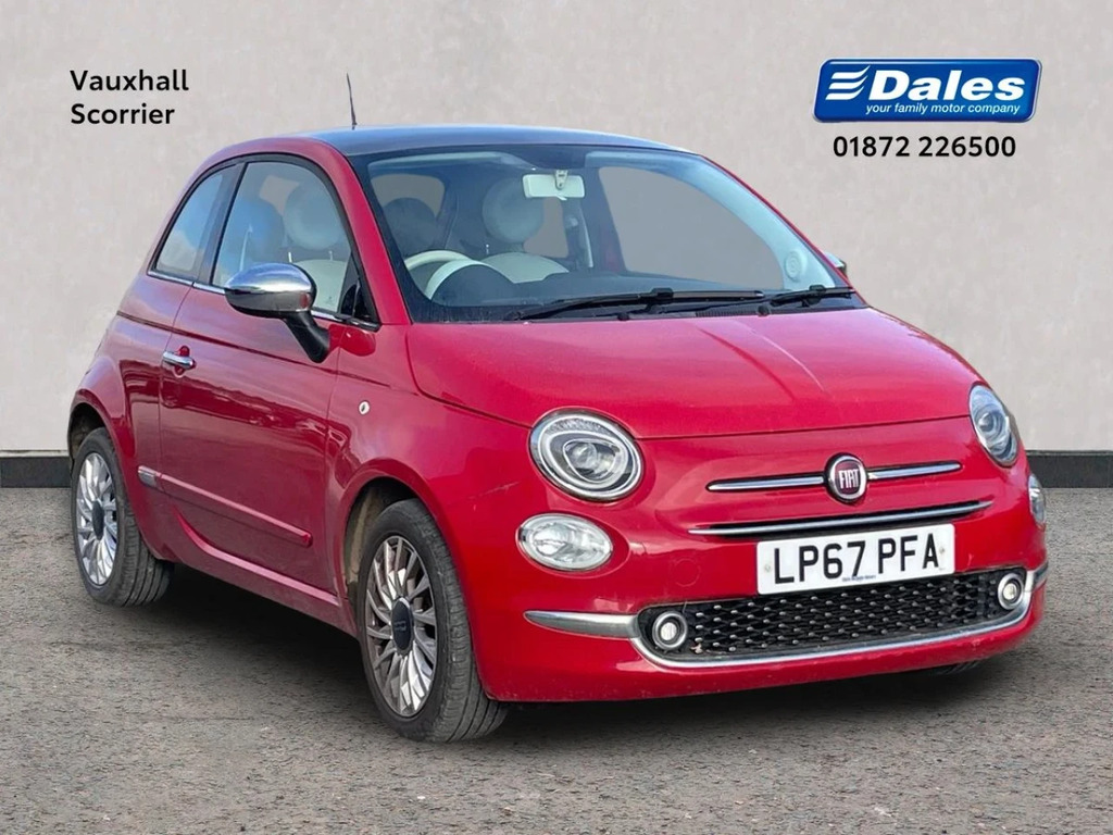 Fiat 500 Fiat 500 Lounge S-a Red