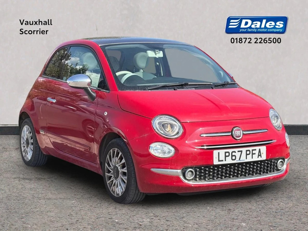 Fiat 500 Fiat 500 Lounge S-a Red