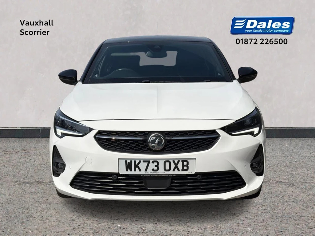 Vauxhall Corsa Corsa 1.2 Turbo Ultimate Hatchback WK73OXB White #5