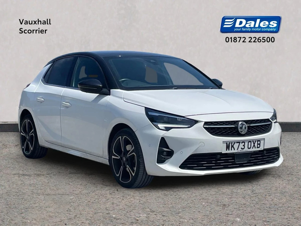 Vauxhall Corsa Corsa 1.2 Turbo Ultimate Hatchback White