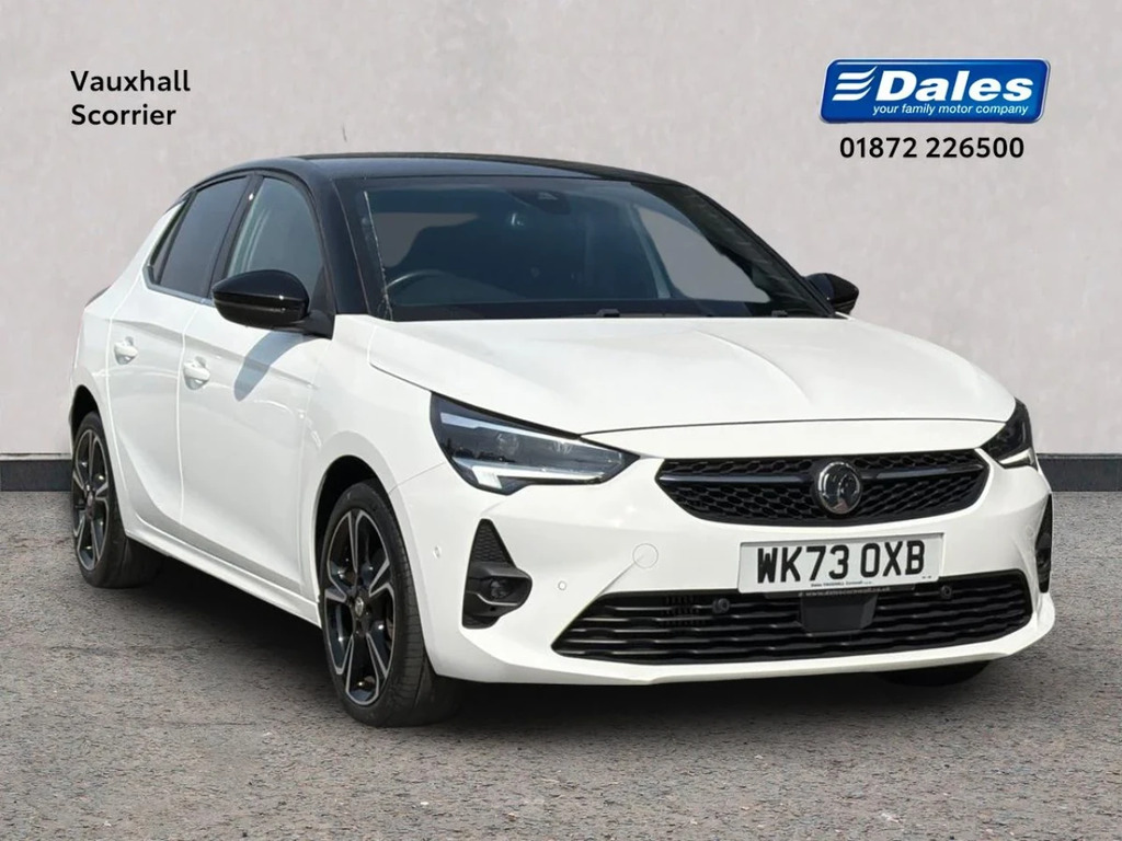 Vauxhall Corsa Corsa 1.2 Turbo Ultimate Hatchback WK73OXB White