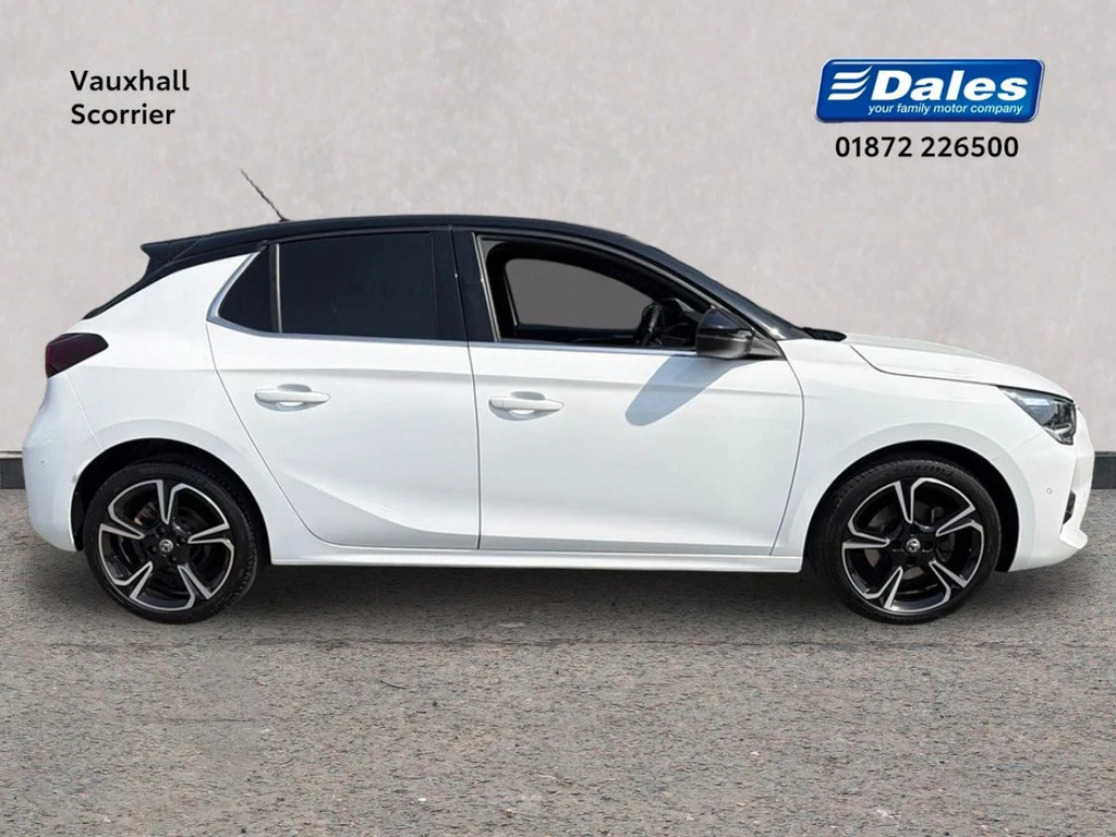 Vauxhall Corsa Corsa 1.2 Turbo Ultimate Hatchback WK73OXB White #3