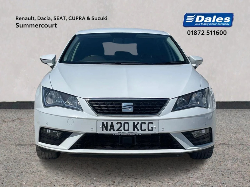 Seat Leon Leon 1.0 Tsi Se Dynamic Ez Hatchback White #5
