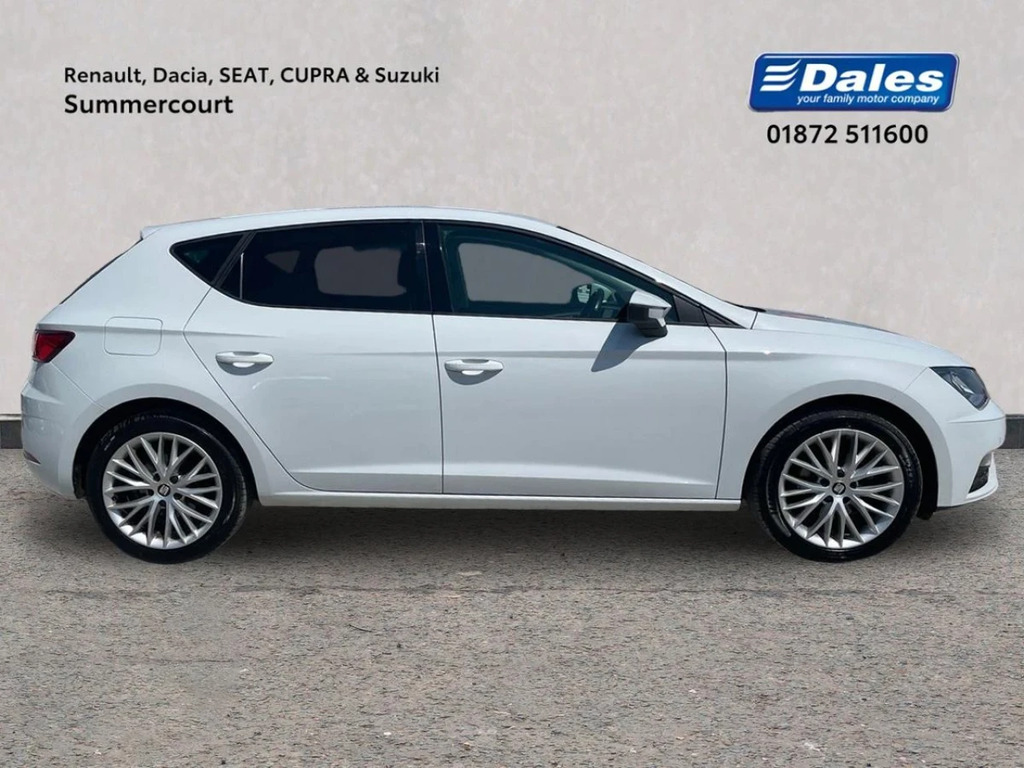 Seat Leon Leon 1.0 Tsi Se Dynamic Ez Hatchback White #3