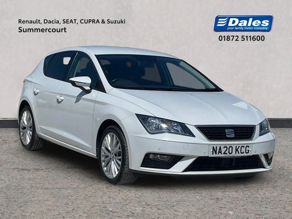 Seat Leon Leon 1.0 Tsi Se Dynamic Ez Hatchback White