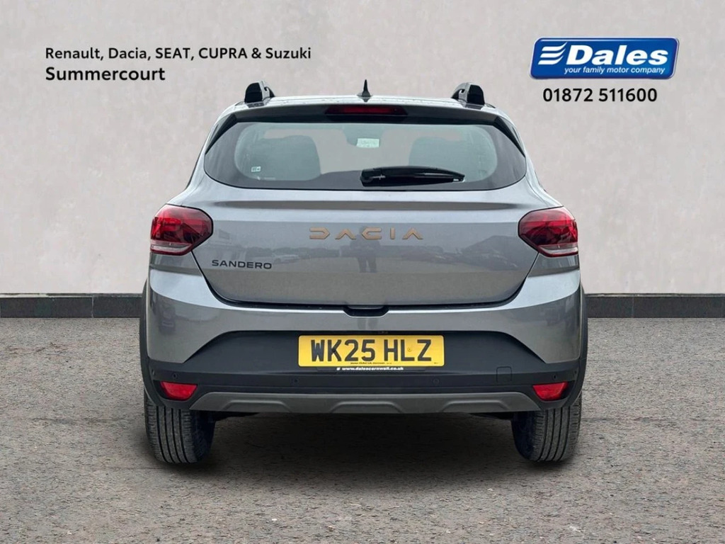 Dacia Sandero Stepway 1.0 Tce Extreme  #4