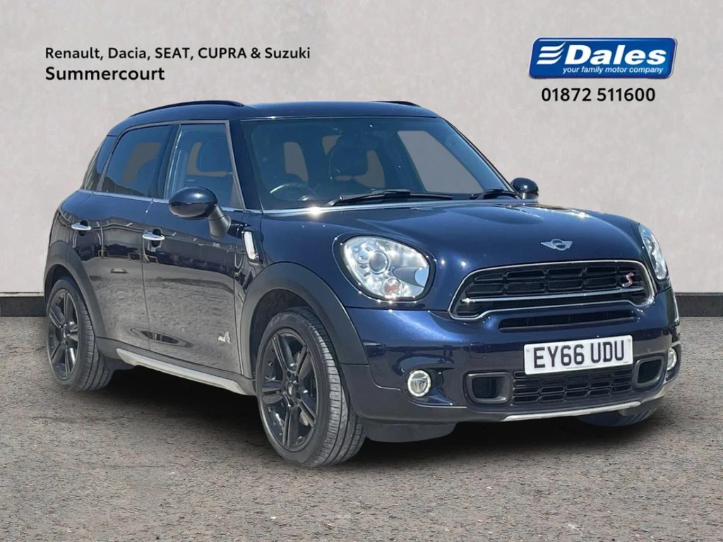 Mini Countryman Mini Countryman Cooper S All4 Blue