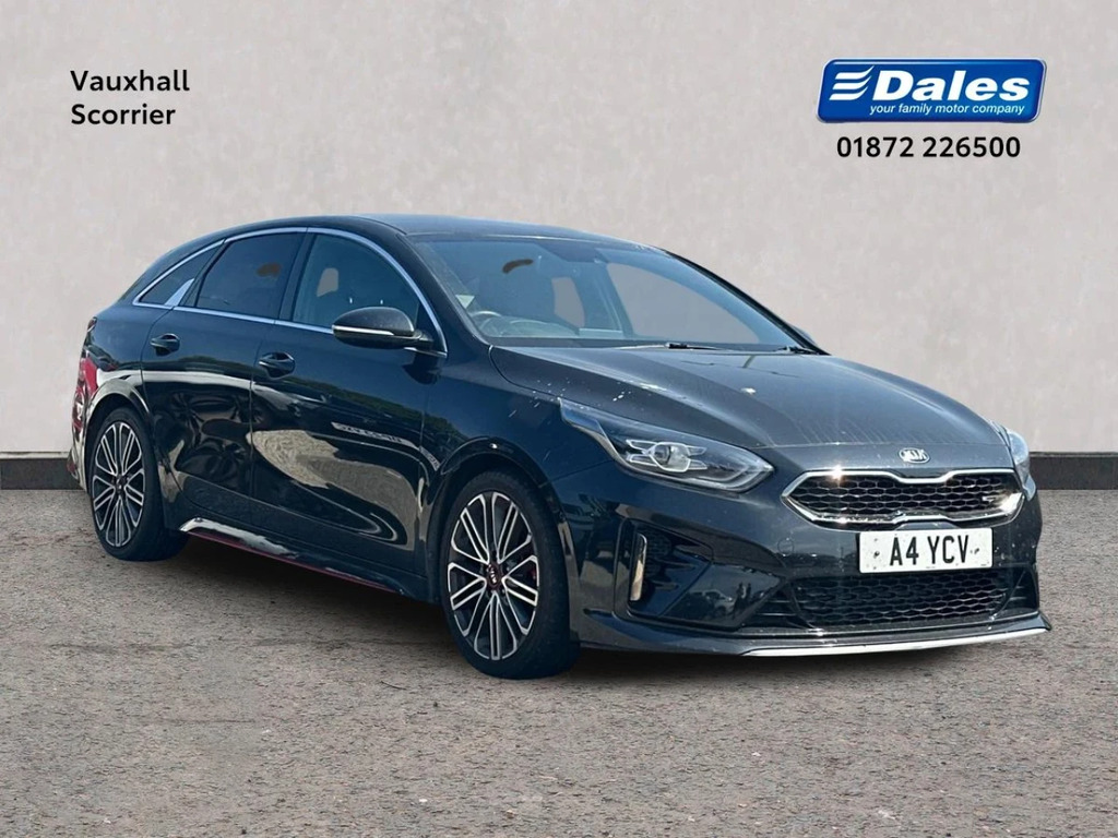 Kia Proceed Kia Proceed Gt Isg S-a Black