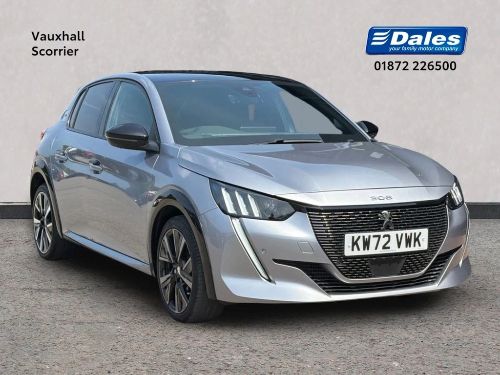 Peugeot 208 Peugeot 208 Gt Puretech Ss KW72VWK Grey