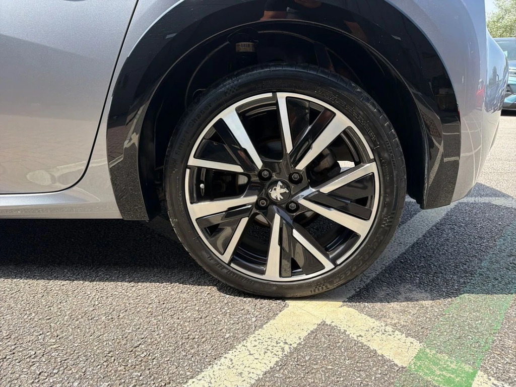 Peugeot 208 Peugeot 208 Gt Puretech Ss KW72VWK Grey #6