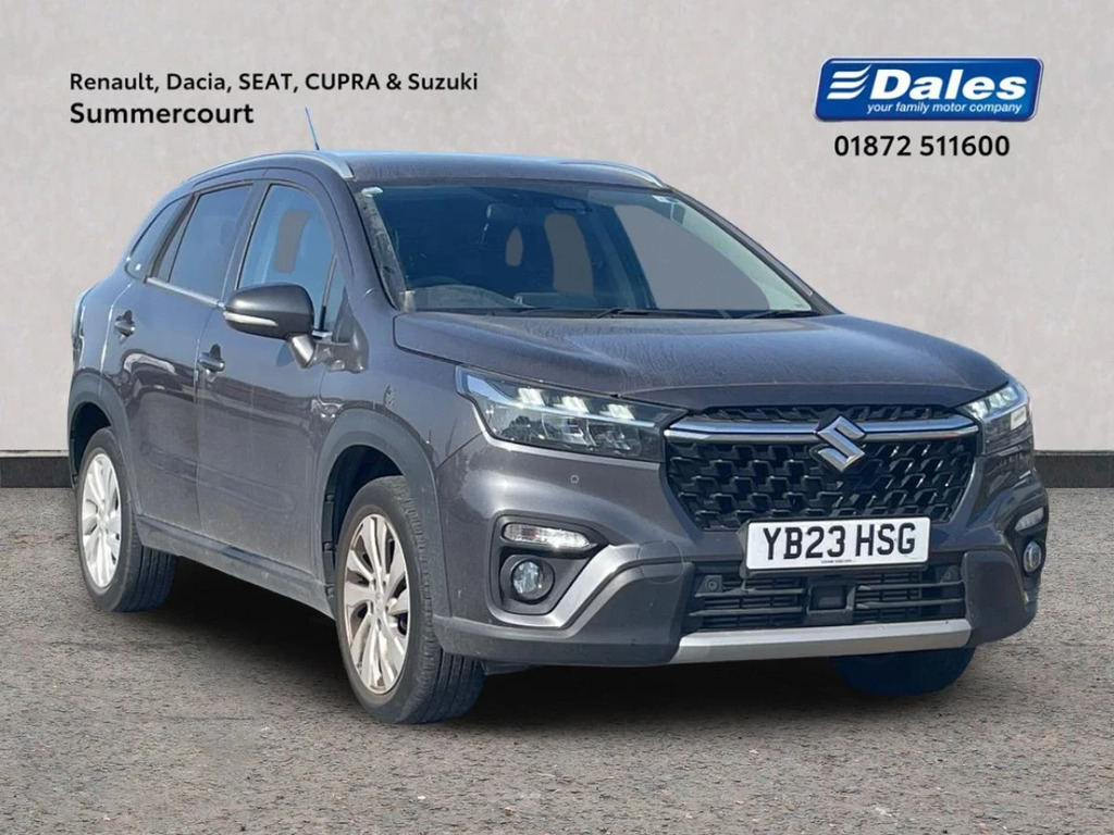 Suzuki S Cross S-cross 1.4 Boosterjet 48V Hybrid Motion Hatch Grey