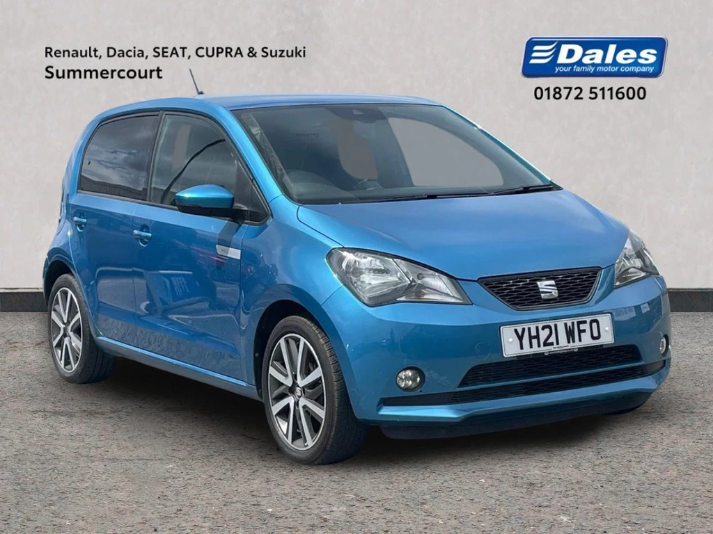 Seat MII Mii 61Kw One 36.8Kwh Hatchback Blue