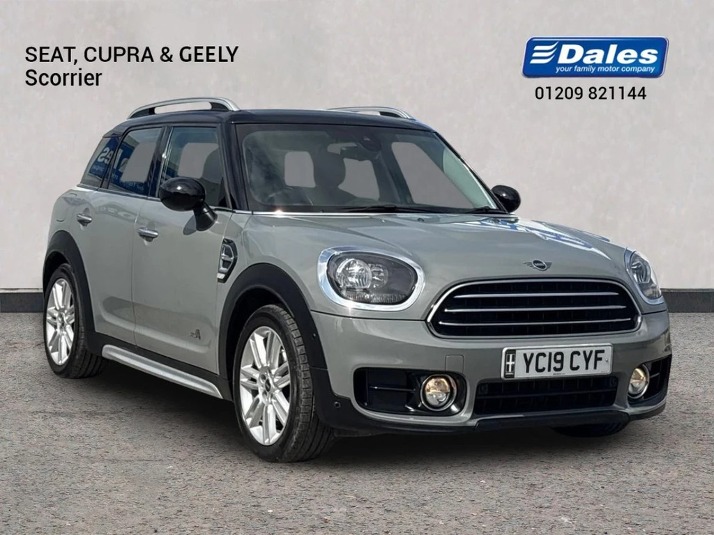 Mini Countryman Mini Countryman Cooper D All4 YC19CYF Grey