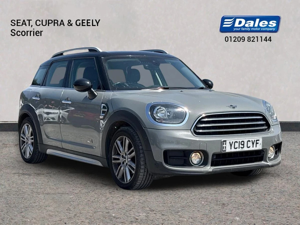 Mini Countryman Mini Countryman Cooper D All4 Grey