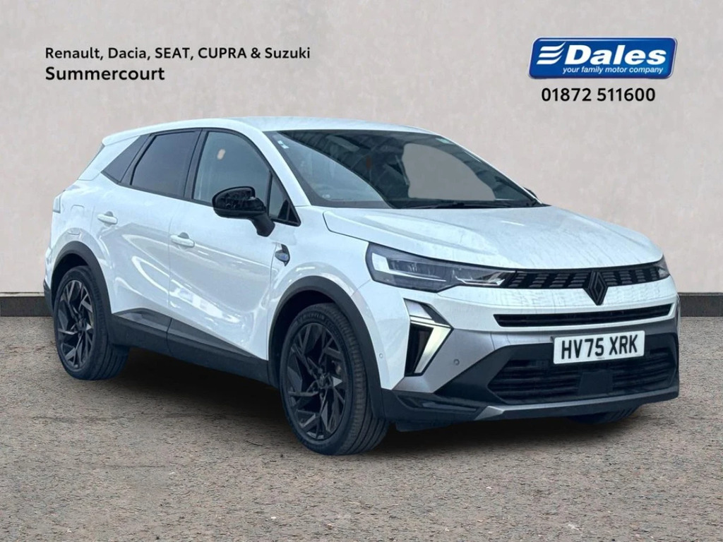 Renault Symbioz Symbioz 1.8 E-tech Fhev 160 Techno Esprit Alpine 5 White