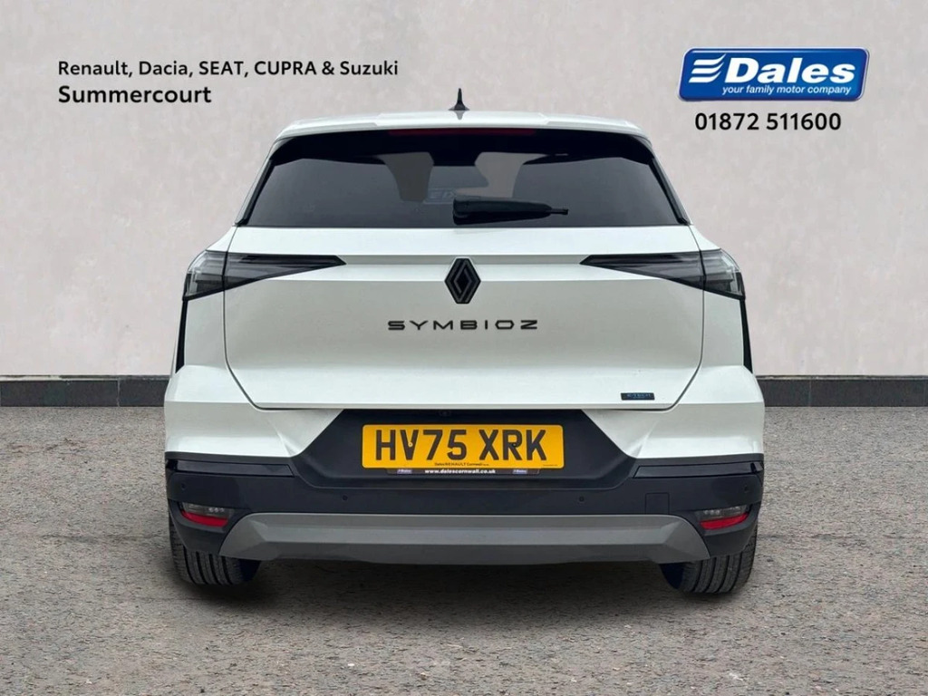 Renault Symbioz Symbioz 1.8 E-tech Fhev 160 Techno Esprit Alpine 5 White #4