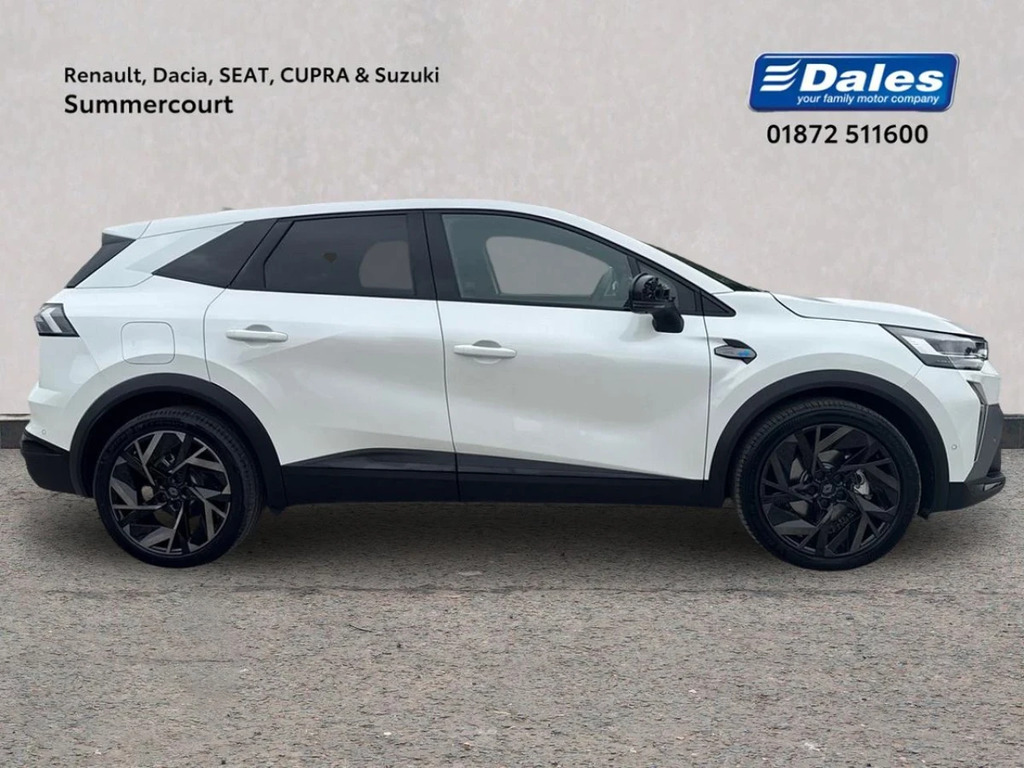 Renault Symbioz Symbioz 1.8 E-tech Fhev 160 Techno Esprit Alpine 5 White #3