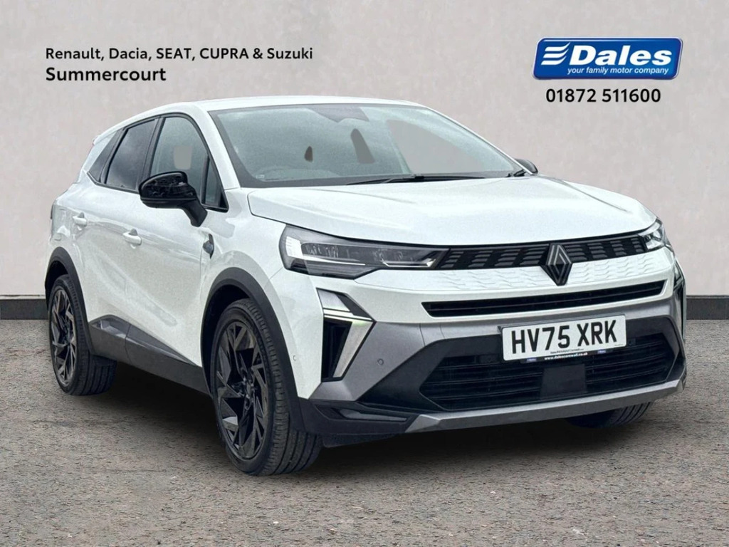 Renault Symbioz Symbioz 1.8 E-tech Fhev 160 Techno Esprit Alpine 5 White